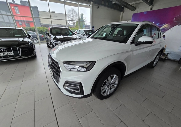 Audi Q5 cena 205800 przebieg: 12000, rok produkcji 2023 z Rzeszów małe 211